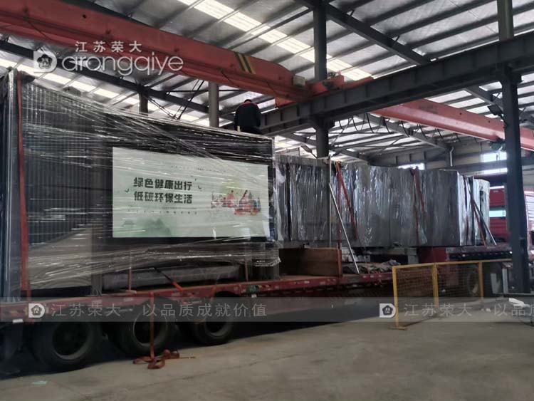 智慧公交候車亭定制廠家發(fā)貨案例