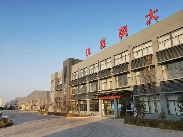 江蘇榮大公交候車亭工廠廠景實拍